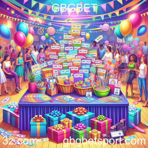 A Emoção dos Sorteios no GBGBET